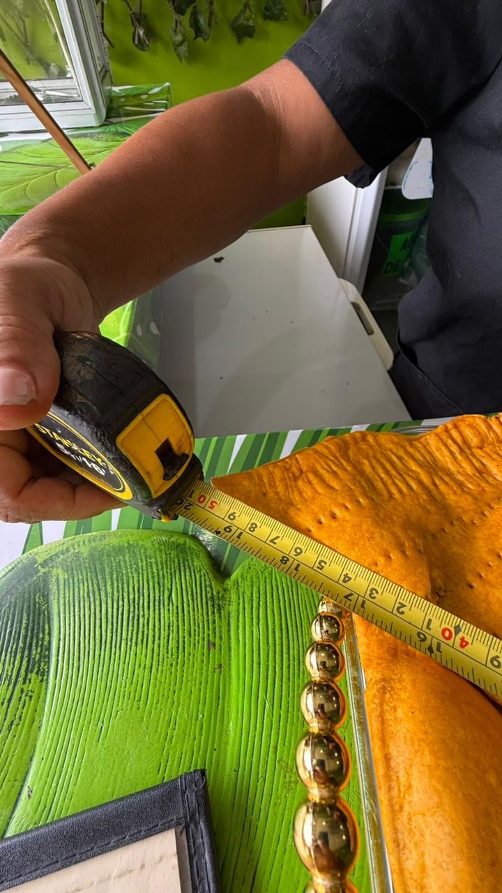 Patricia Espinoza Jackson (conocida como doña Jackson) y su esposo Leonardo Matarrita, creadores del famoso “Raicetty”, una mezcla explosiva entre el rice and beans y el paty tradicional