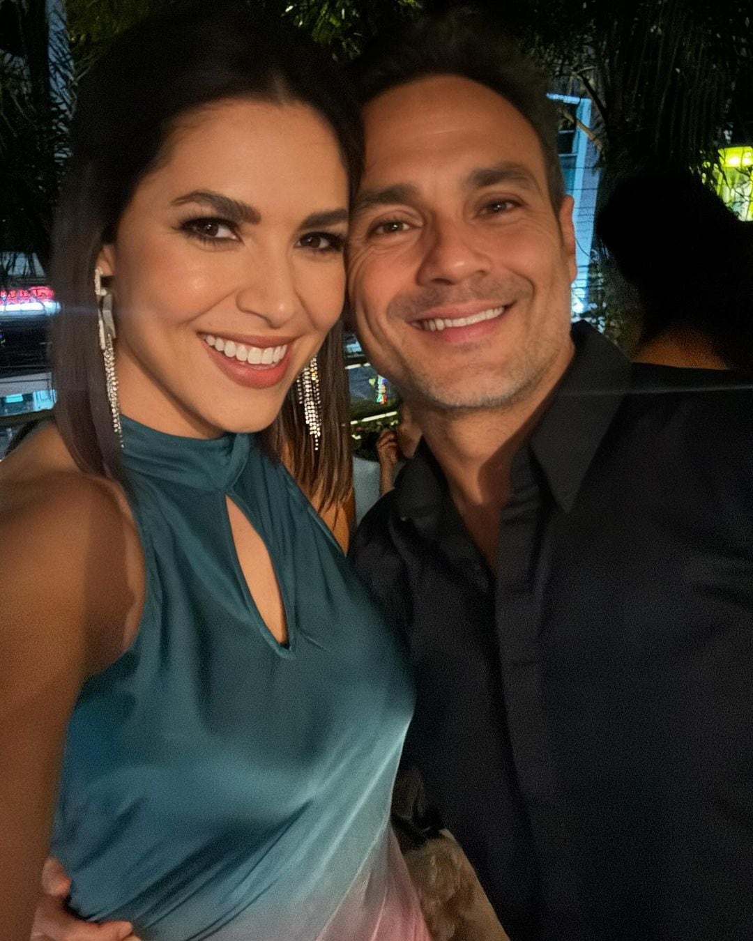 Johanna Ortiz se separa de Esteban Salazar