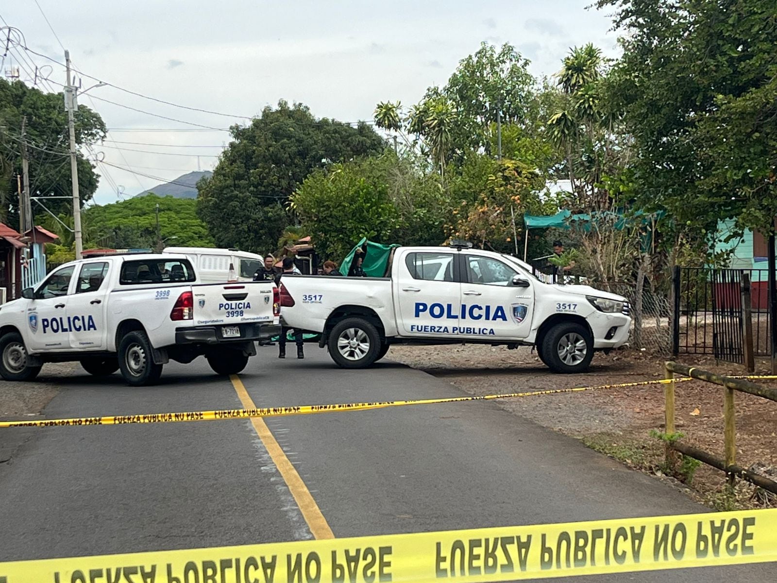 Vecinos fueron quienes alertaron sobre la balacera. Foto cortesía para La Teja.