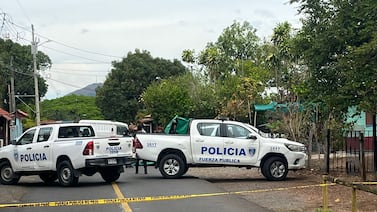 OIJ revela que sicarios usaron armas de guerra para asesinar a hombre y a su hijo de 12 años