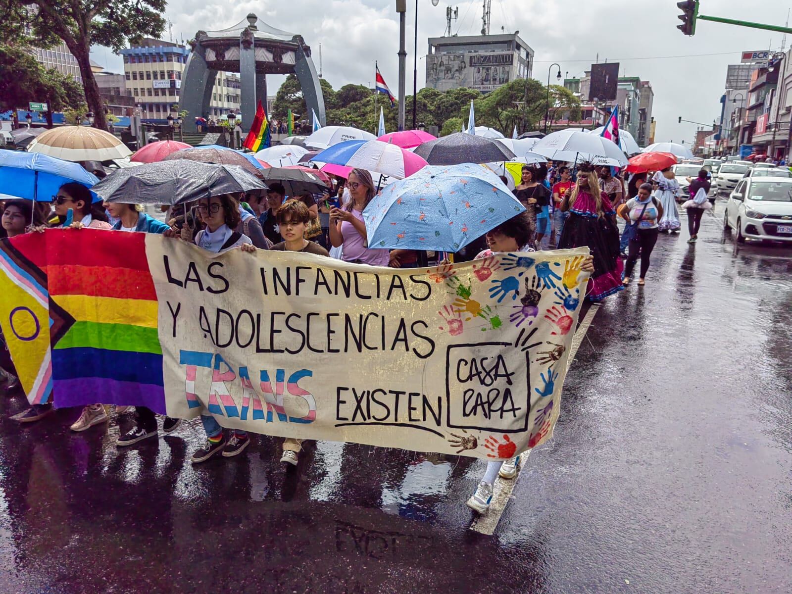 El 16 de octubre del 2022 en San José se realizó la primera Marcha del Orgullo Trans (Pride Trans 2022), la cual caminó del Parque Central a la Plaza de la Democracia, exigiendo respeto, igualdad, derechos y leyes justas para la comunidad trans nacional. La organizó la Asociación Transvida.