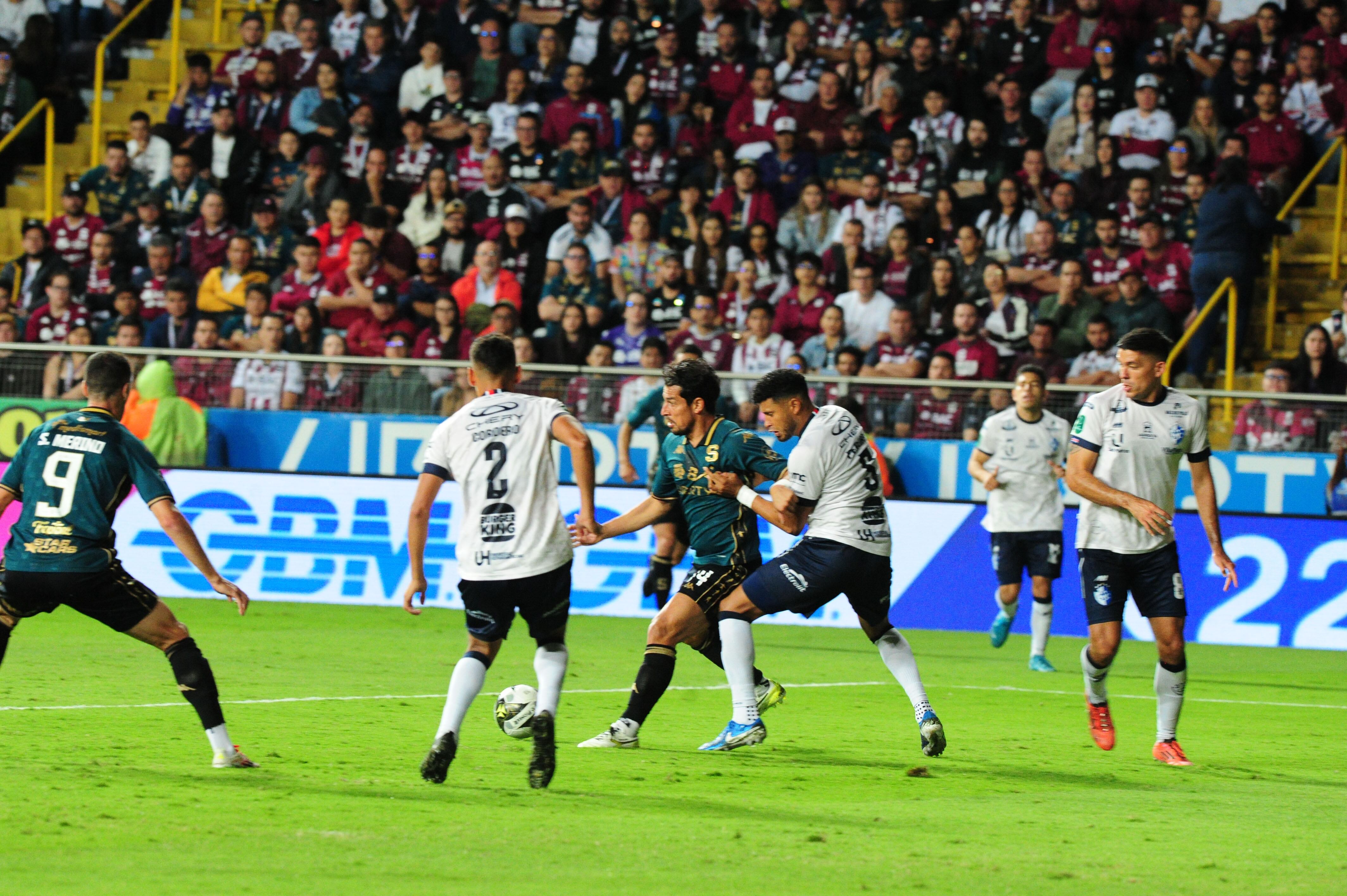 Saprissa vs Cartaginés, jornada 22.