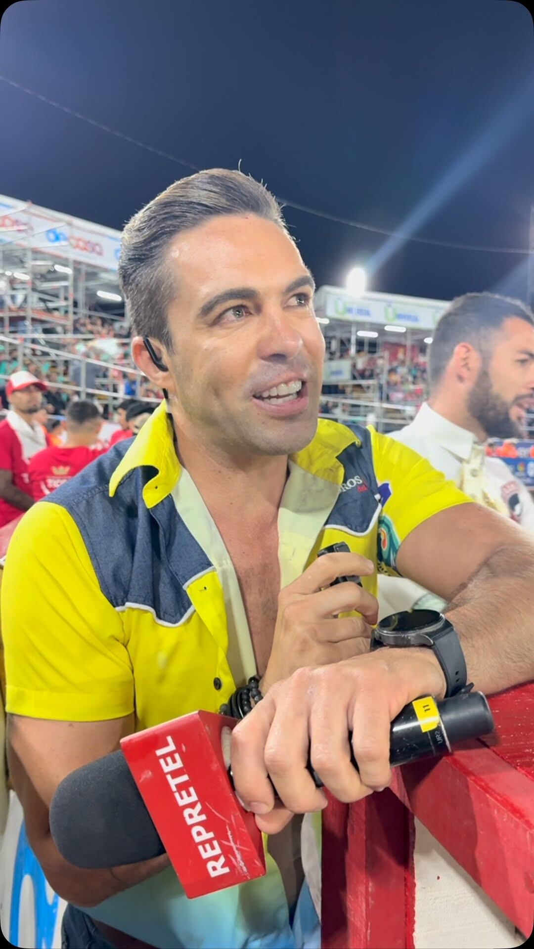 A Ítalo Marenco no le quedó de otra que pedirle perdón a su esposa, Cindy Villalta, luego de algo bastante arriesgado que hizo en Toros del 6 y que le pudo haber costado la vida.