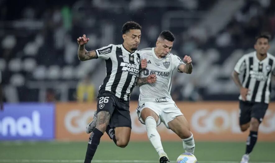 Este sábado se jugará la final de la Copa Libertadores, entre Atlético Mineiro y Botafogo, a las 2 p.m. hora tica. Foto tomada de X.