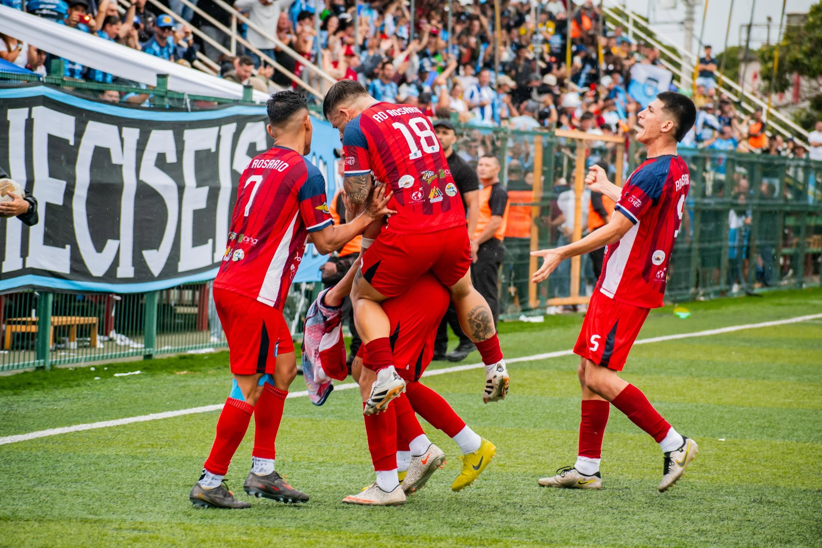 Rosario Naranjo se coronó campeón de la Liga de Ascenson este domingo.
