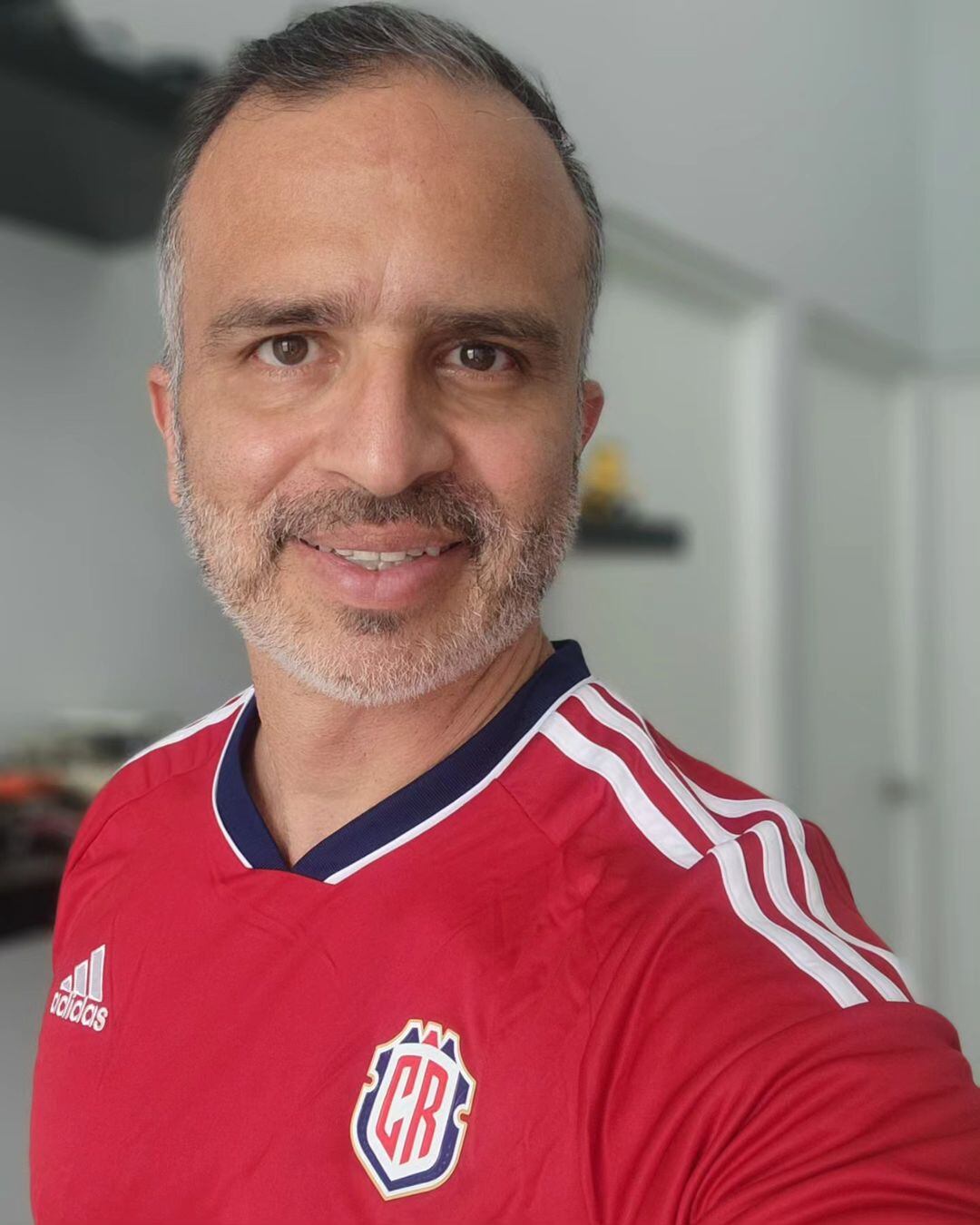 Mario Chacón, integrante de La Media Docena