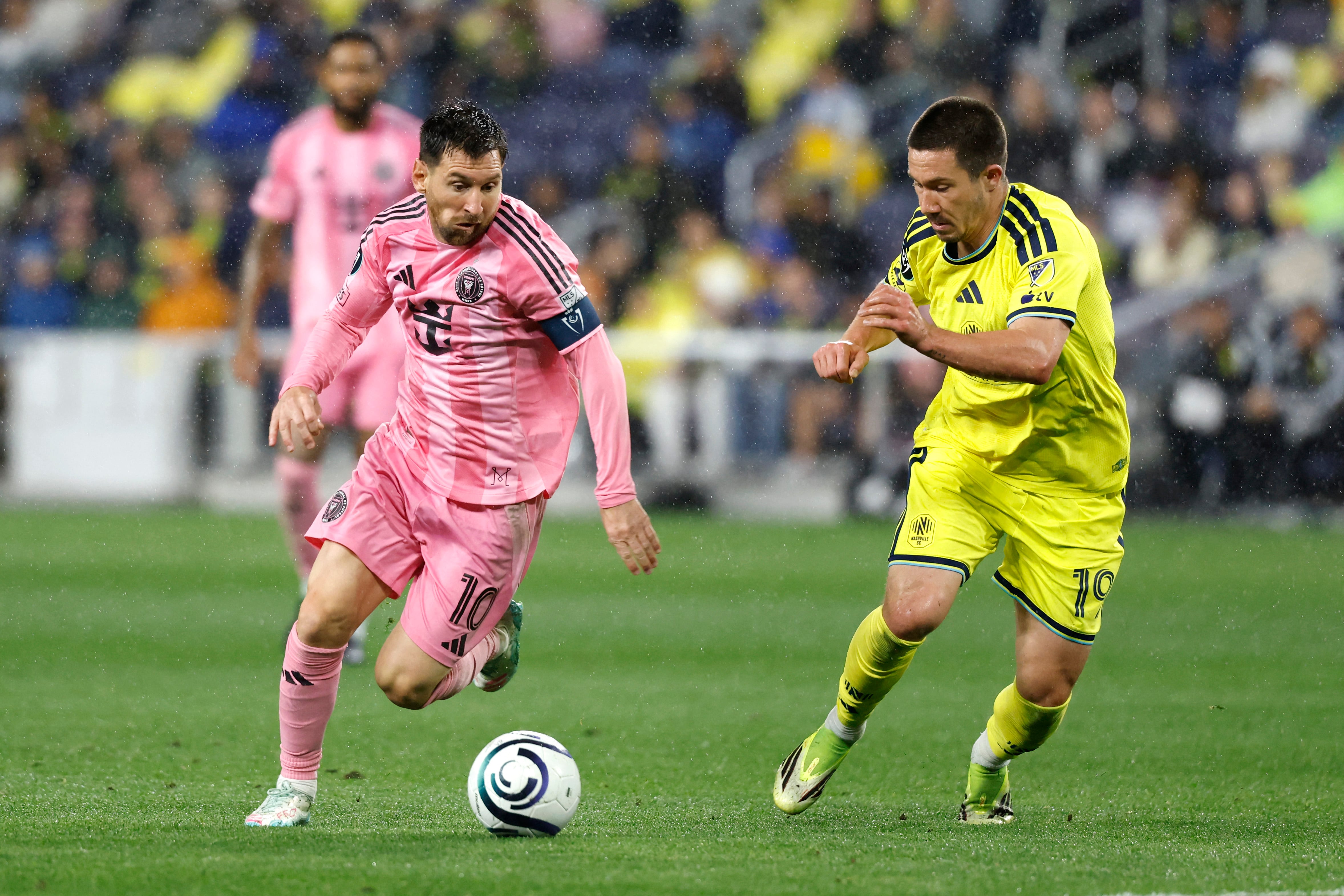 Nashville SC v Inter Miami CF - CONCACAF Champions Cup 2026