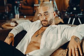 Maluma muestra por primera vez a su hija y suelta una bomba que enloqueció a todos