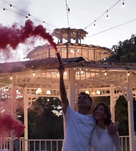 Kavvo se enteró que pronto será papá de una niña