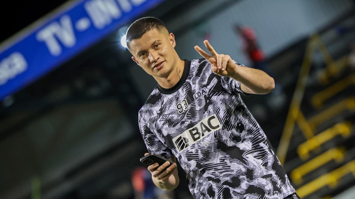 Johnny Álvarez será el encargado de custodiar el marco de Liga Deportiva Alajuelense ante San Carlos.