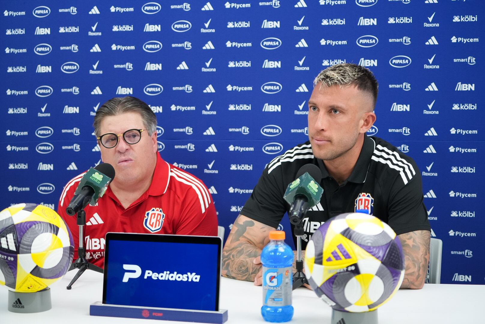 08/10/2025. Conferencia de prensa de la selección nacional de fútbol. Proyecto Goal, San Rafael, Alajuela. Fotografía: Lilly Arce.