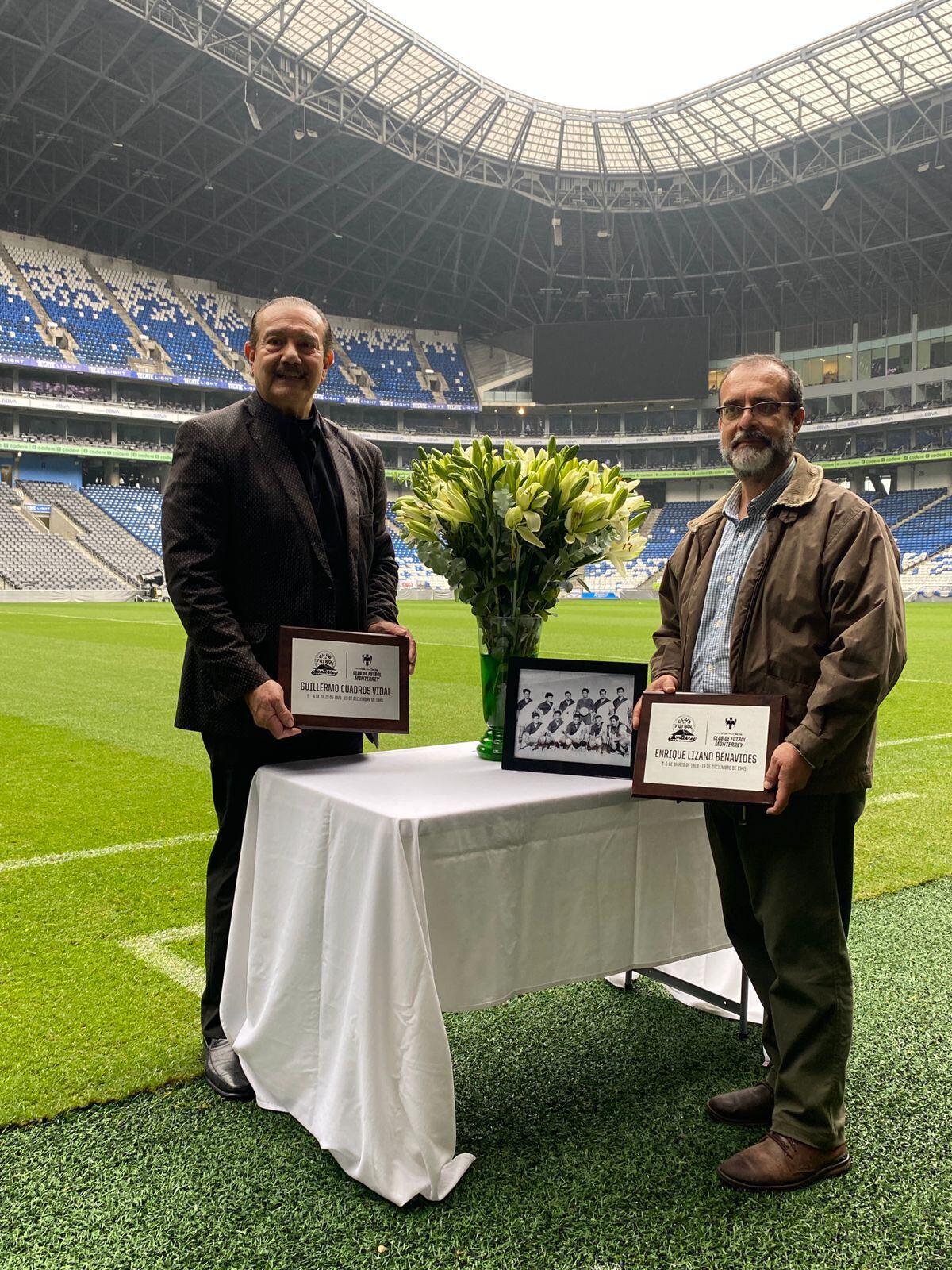 Enrique Lizano fue un costarricense que jugó para el Herediano y falleció en México en 1945 jugando para el Monterrey.