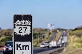 Uno de los afectados por atropello múltiple en la Ruta 27 queda crítico