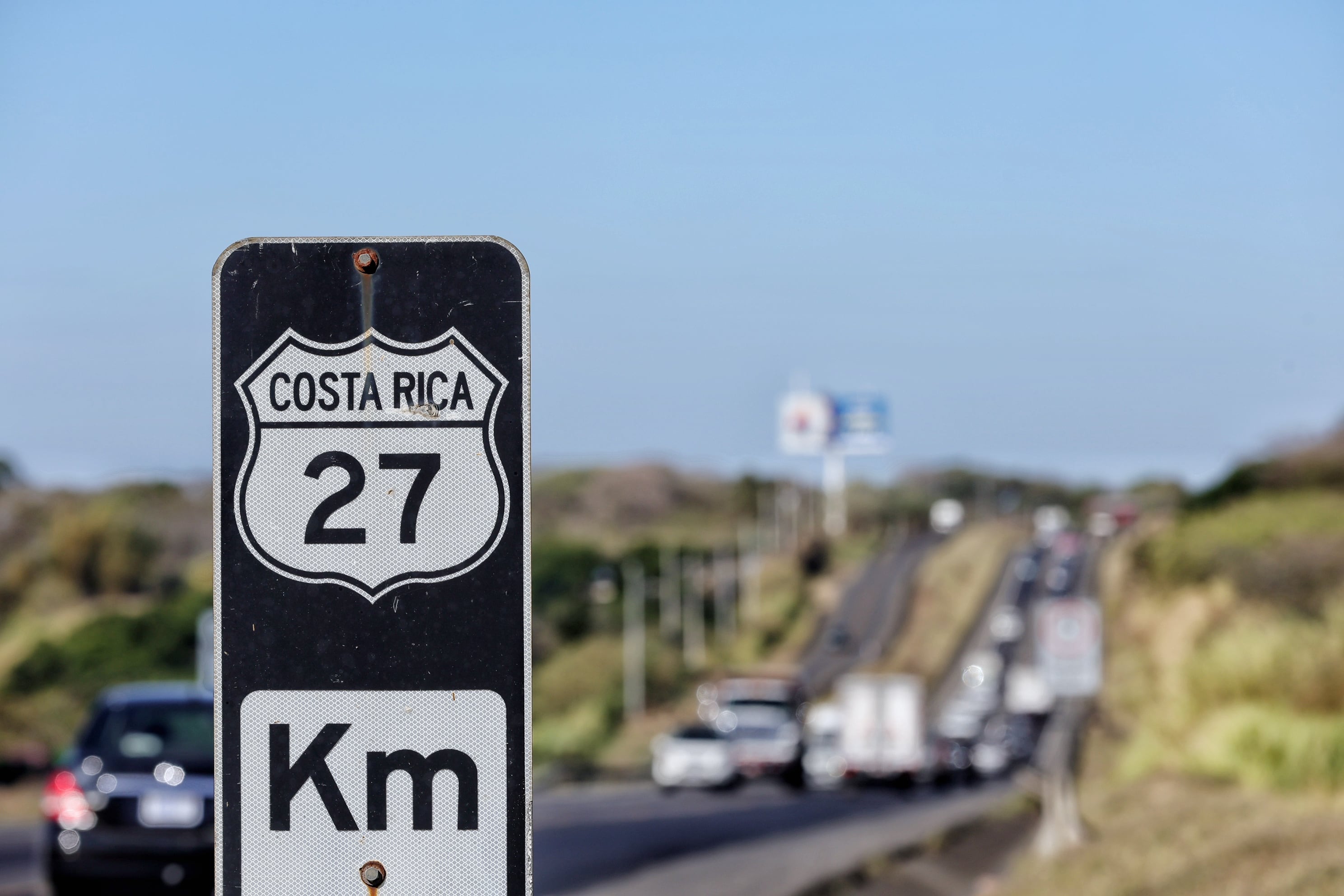 Recorrido por la Ruta 27 la cual debe esperar 5 años por ampliación y solo tendrán un carril más. Iniciando el recorrido en Escazú hasta Turrucares de Alajuela / foto John Durán
