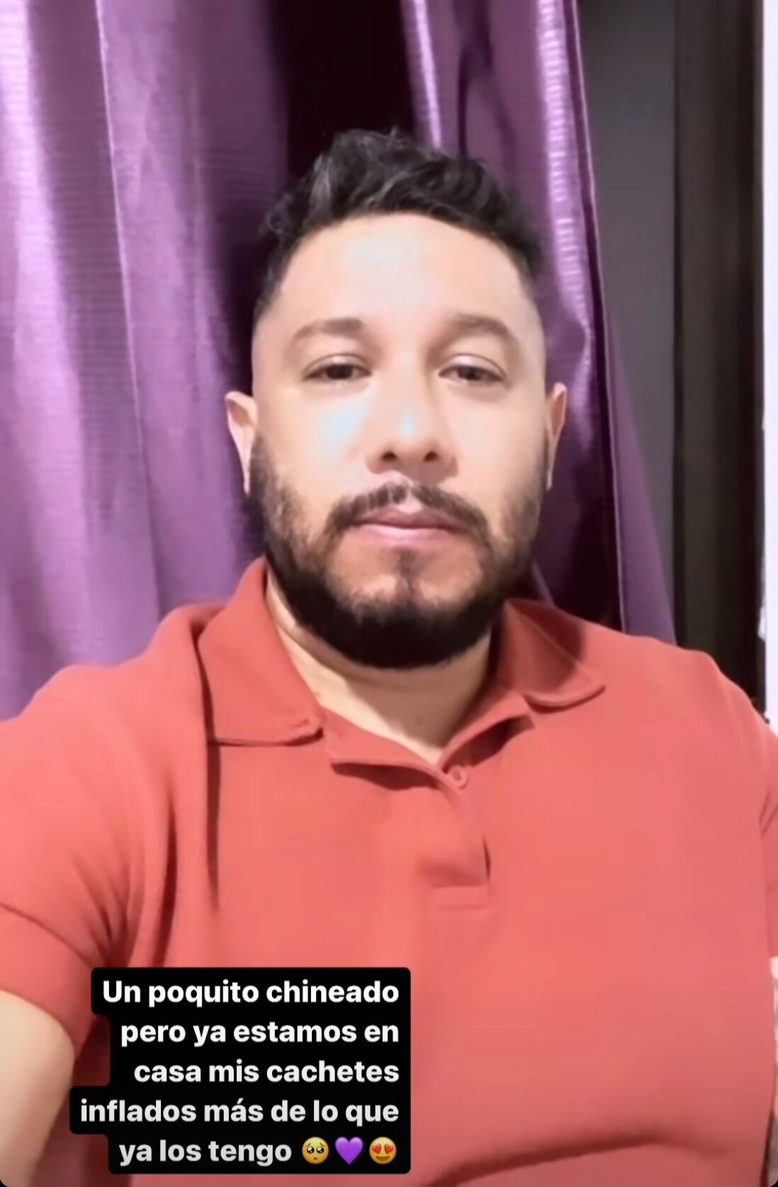 Alonso Solís después de su operación en la boca