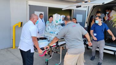 Esto dice el hospital de Puntarenas sobre la bebita prematura