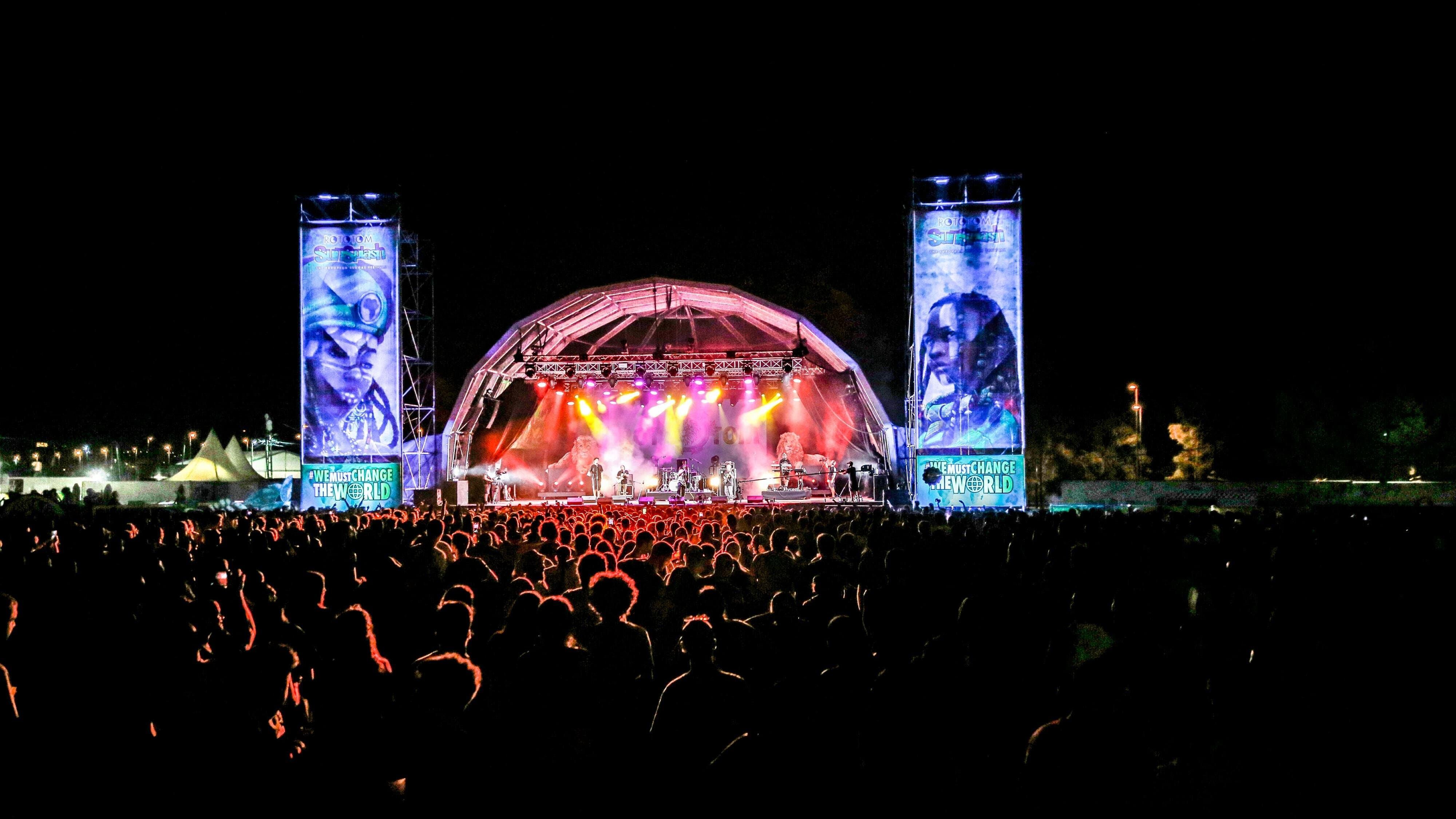 Rototom Sunsplash es el evento de reggae más grande del mundo.