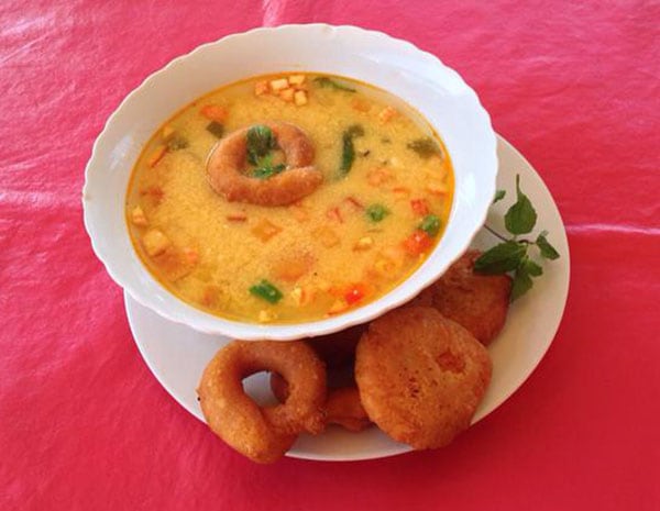 Sopa de queso plata tradicional nicaragüense para los miércoles de ceniza