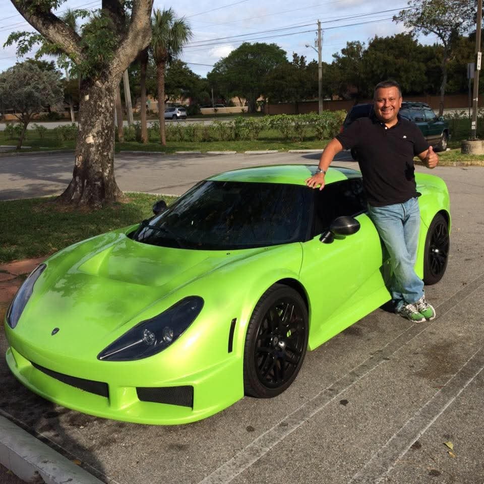 Ronald Calvo Ugalde, de 58 años