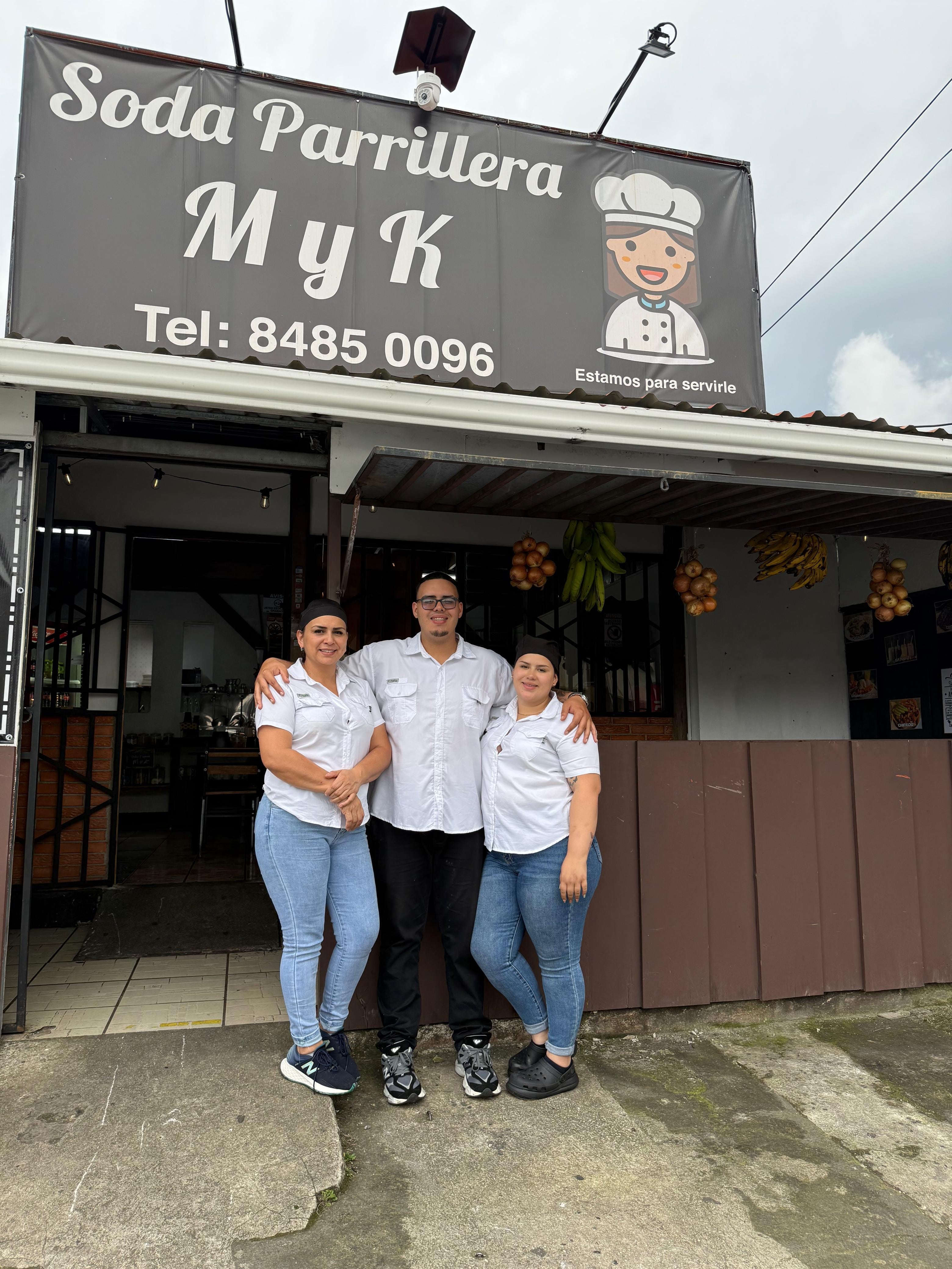 Soda Parrillera M y K
