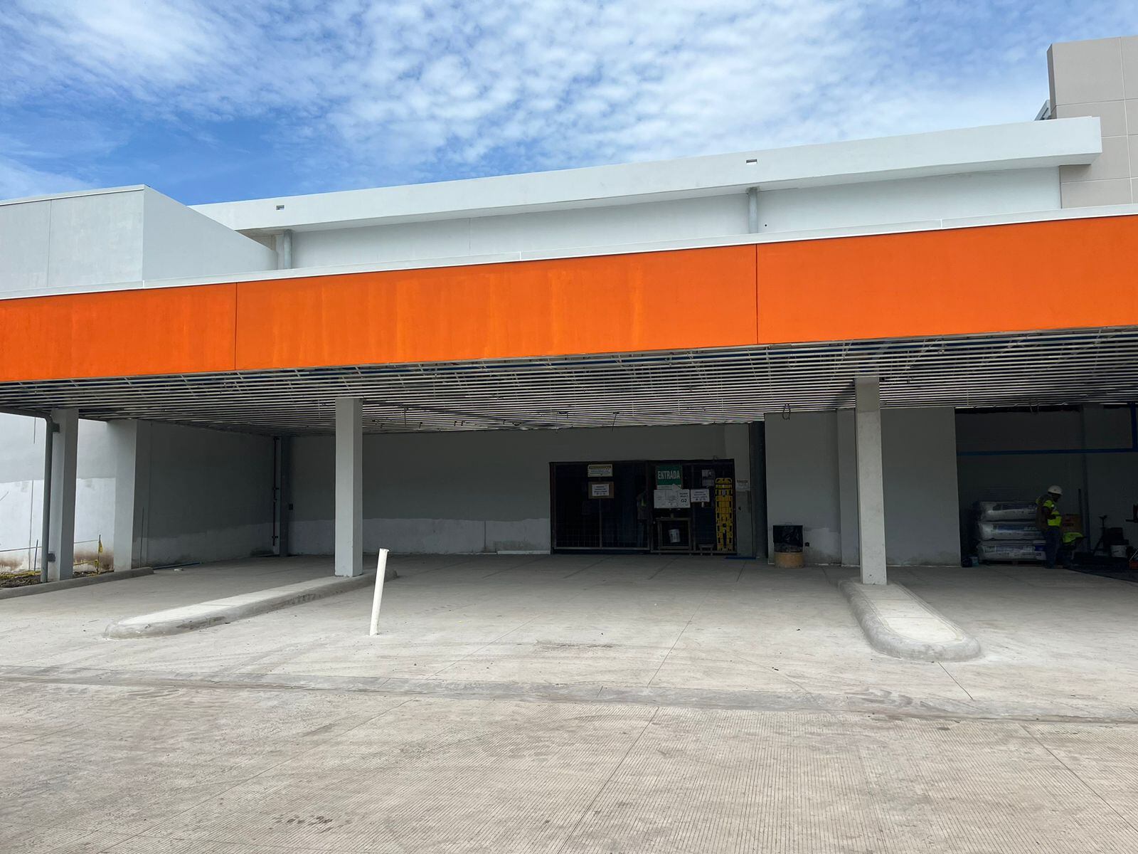 Al 1 de setiembre del 2023 la construcción del nuevo hospital Monseñor Víctor Manuel Sanabria Martínez, en Puntarenas, avanza a toda máquina