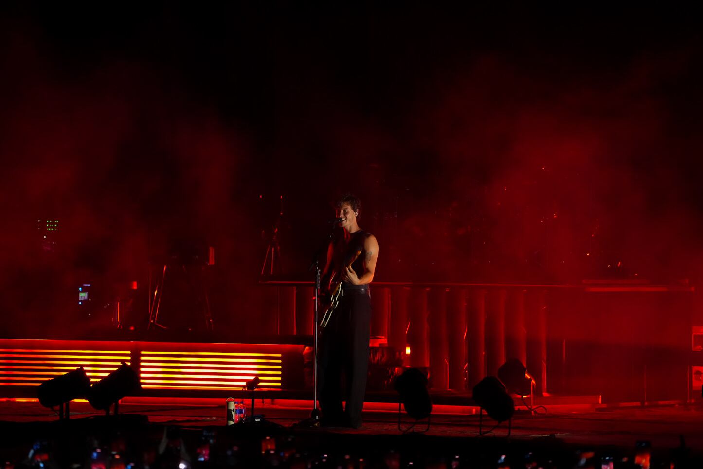 05/04/2025. Concierto de Shawn Méndez. Parque Viva, Alajuela. Fotografía: Lilly Arce.