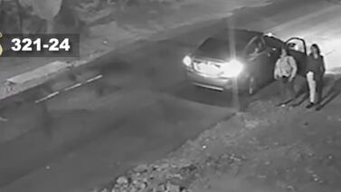 Cámara grabó a cinco despiadados que mataron a hombre