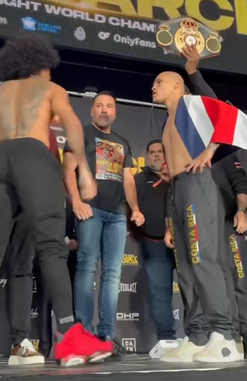 David Medallita Jiménez y John Scrappy Ramírez