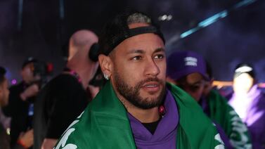 ¡Neymar regresa! Así fue recibido por el club de Pelé