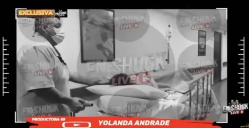 Yolanda Andrade, presentadora mexicana