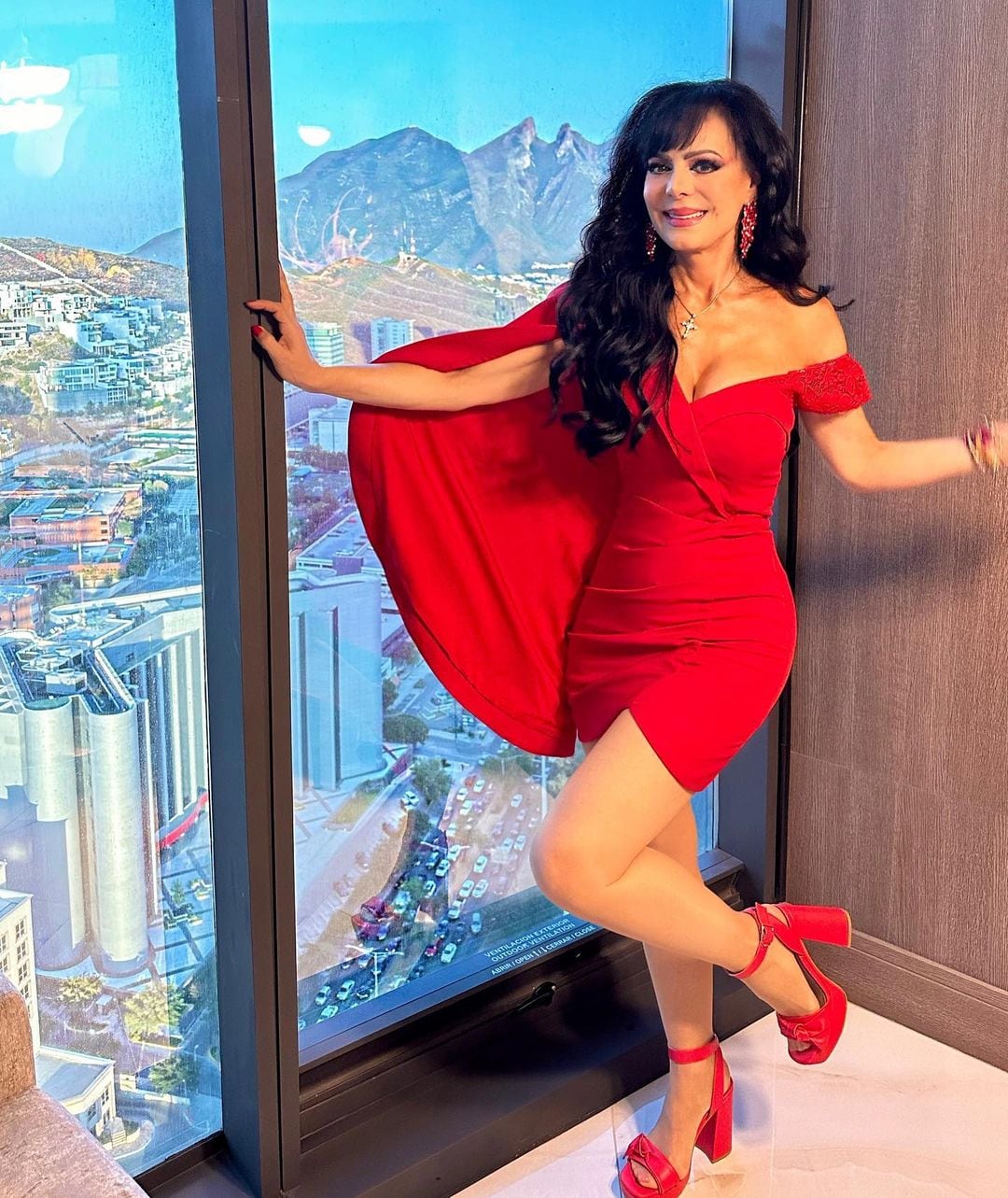 Maribel Guardia es una famosa actriz y cantante costarricense