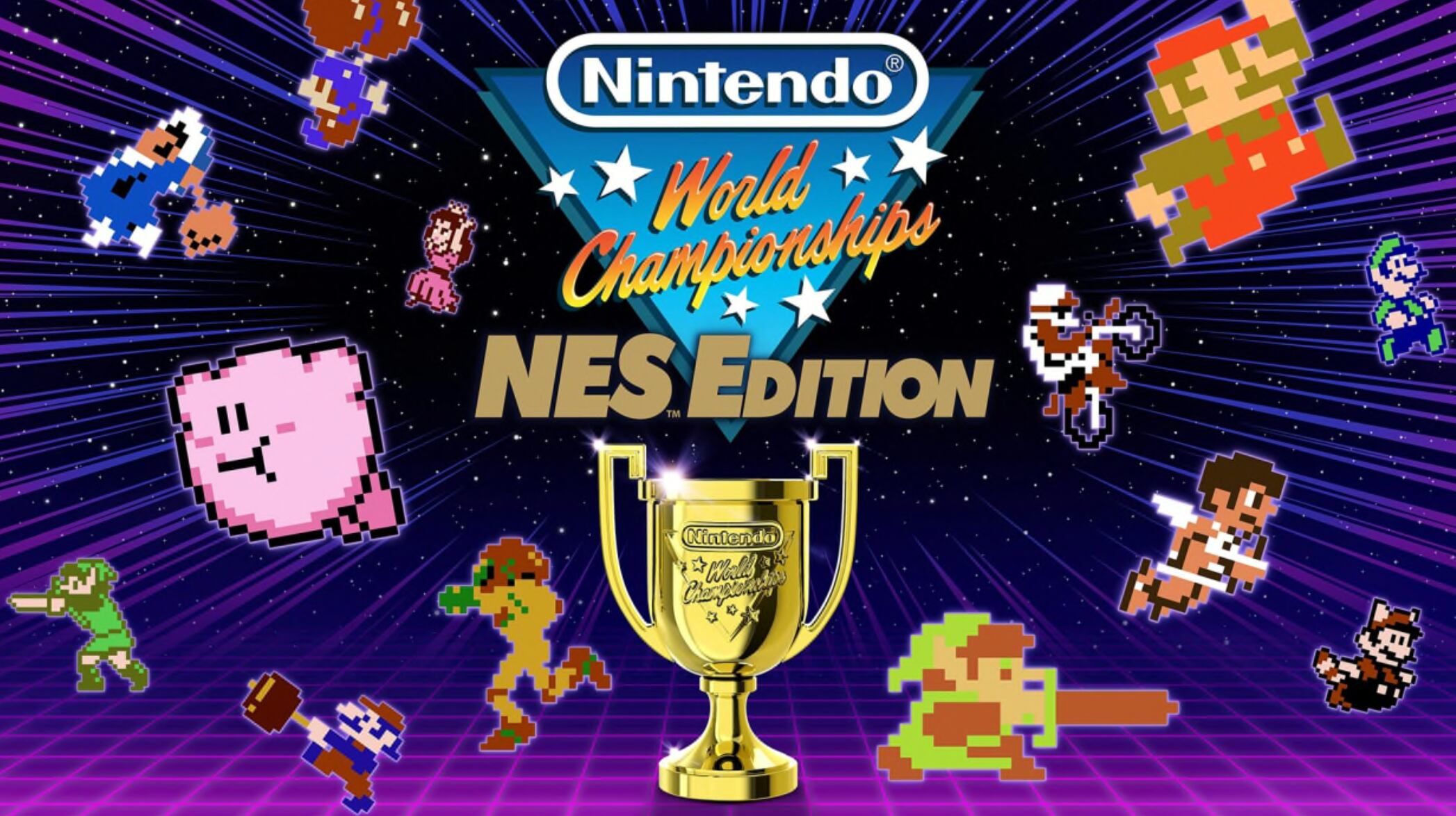 Nintendo World Championships es la nueva apuesta de la empresa nipona por mantener a los fans cautivados en lo que resta del año. Foto: Nintendo.
