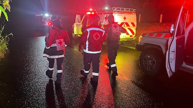 Tragedia golpea a La Fortuna: tres jóvenes murieron al caer en carro a un guindo