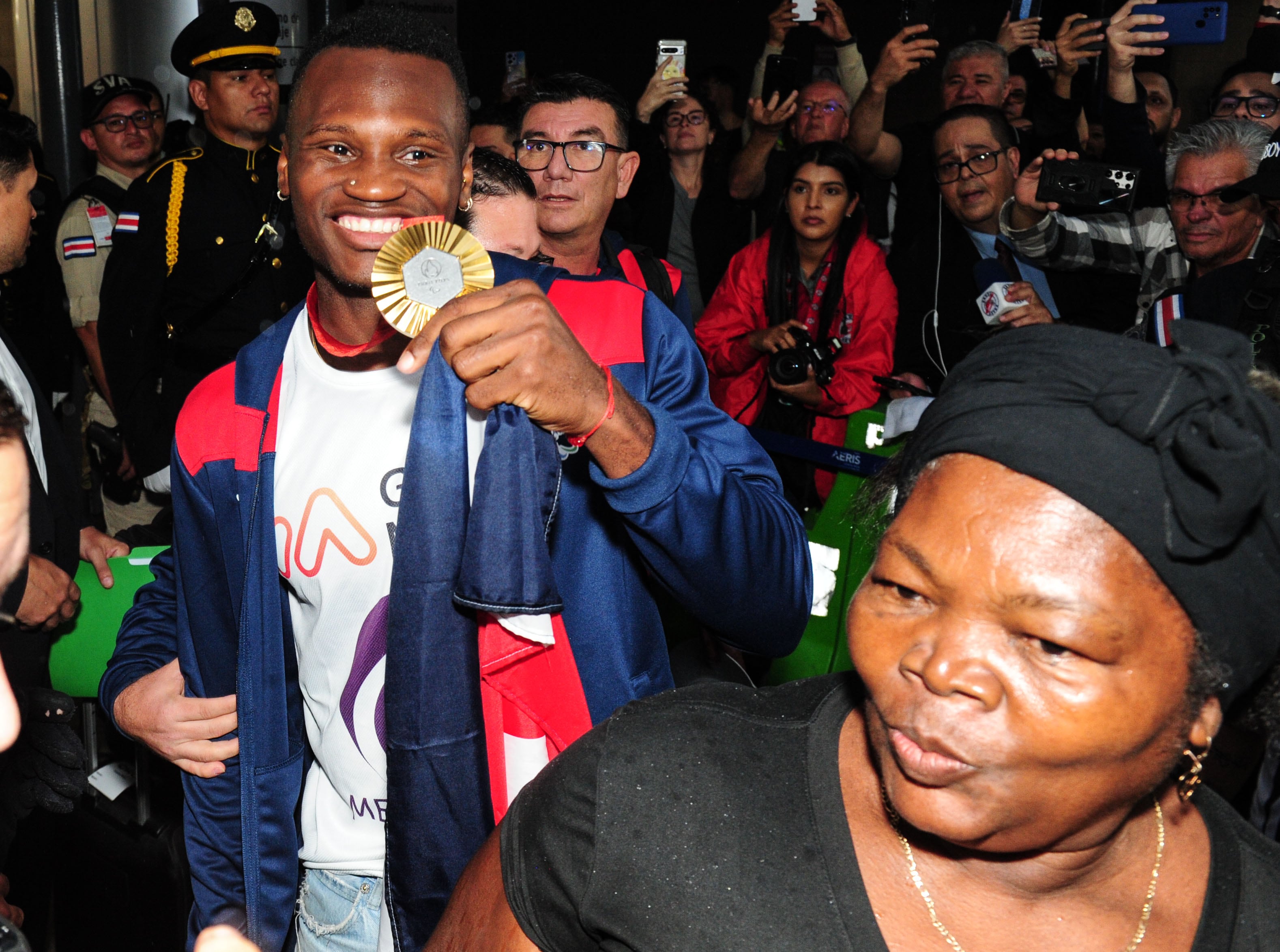 Sherman Isidro Güity Güity Medalla Oro