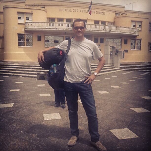 Diego Sanabria Nájera, vecino de Los Ángeles de Cartago, ahora tiene 62 años, pero hace 7, un día de julio que no quiso recordar, le tocó recibir la noticia más amarga de su vida: tiene cáncer de próstata