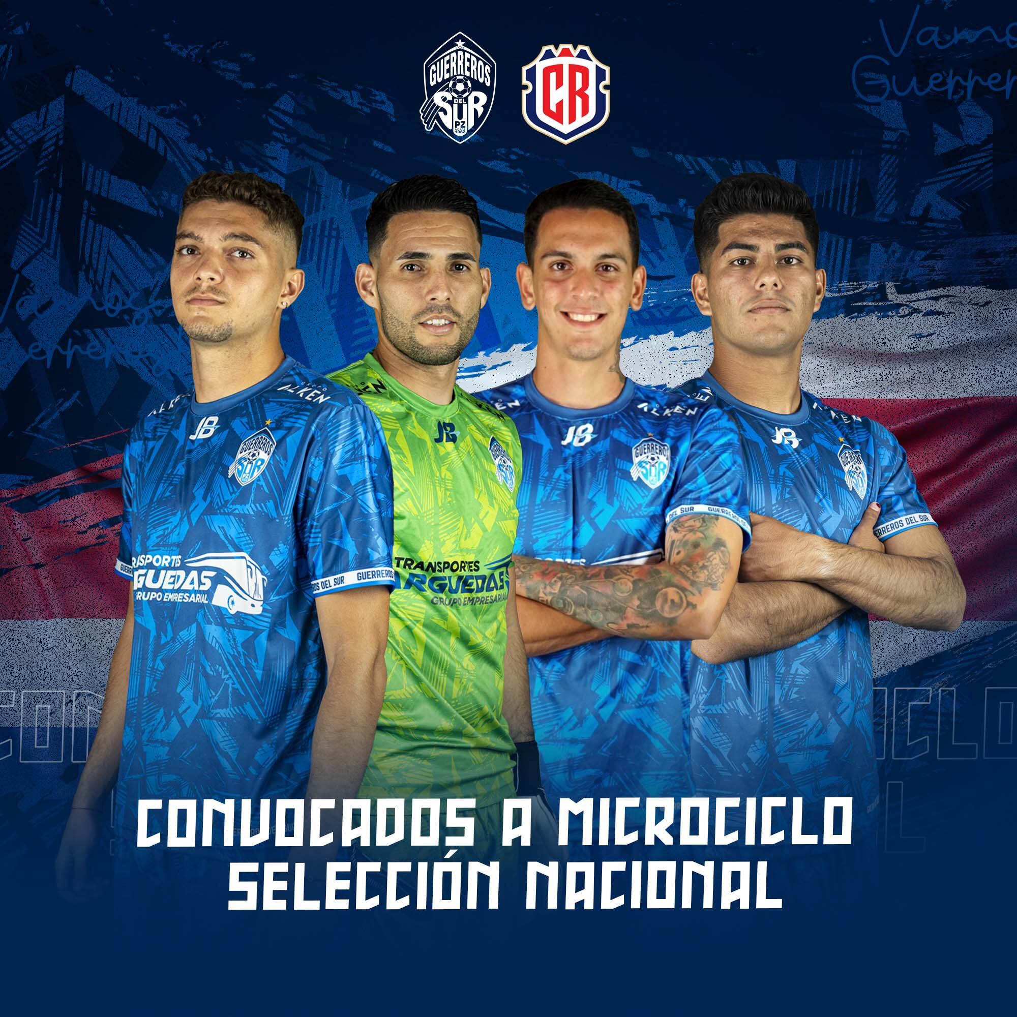 Pérez Zeledón, Selección Nacional