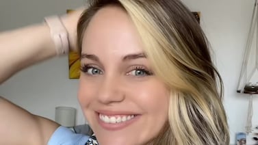 Sofía Chaverri grita a los cuatro vientos una noticia que la tiene muy feliz