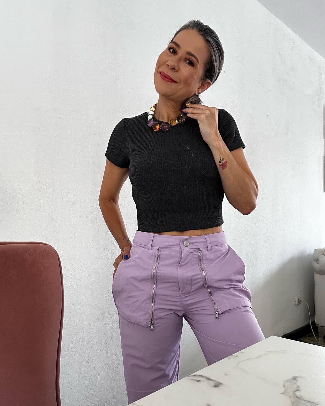 Kattya Granados, la conocida mamá de Keyla Sánchez, se está preparando para debutar en la televisión en los próximos días en un canal que nadie se imaginó.