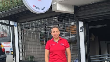 El hampa la golpeó 4 veces en Desamparados: Así “se sacudió” esta nicaragüense con un negocio único