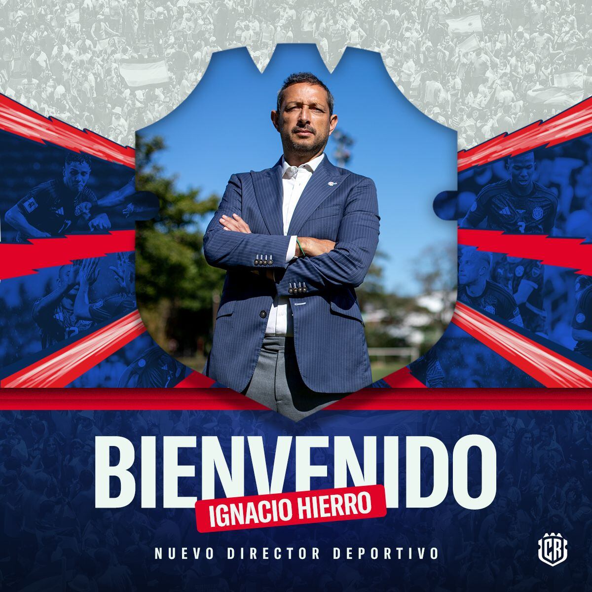 Ignacio Hierro, director de selecciones de Costa Rica