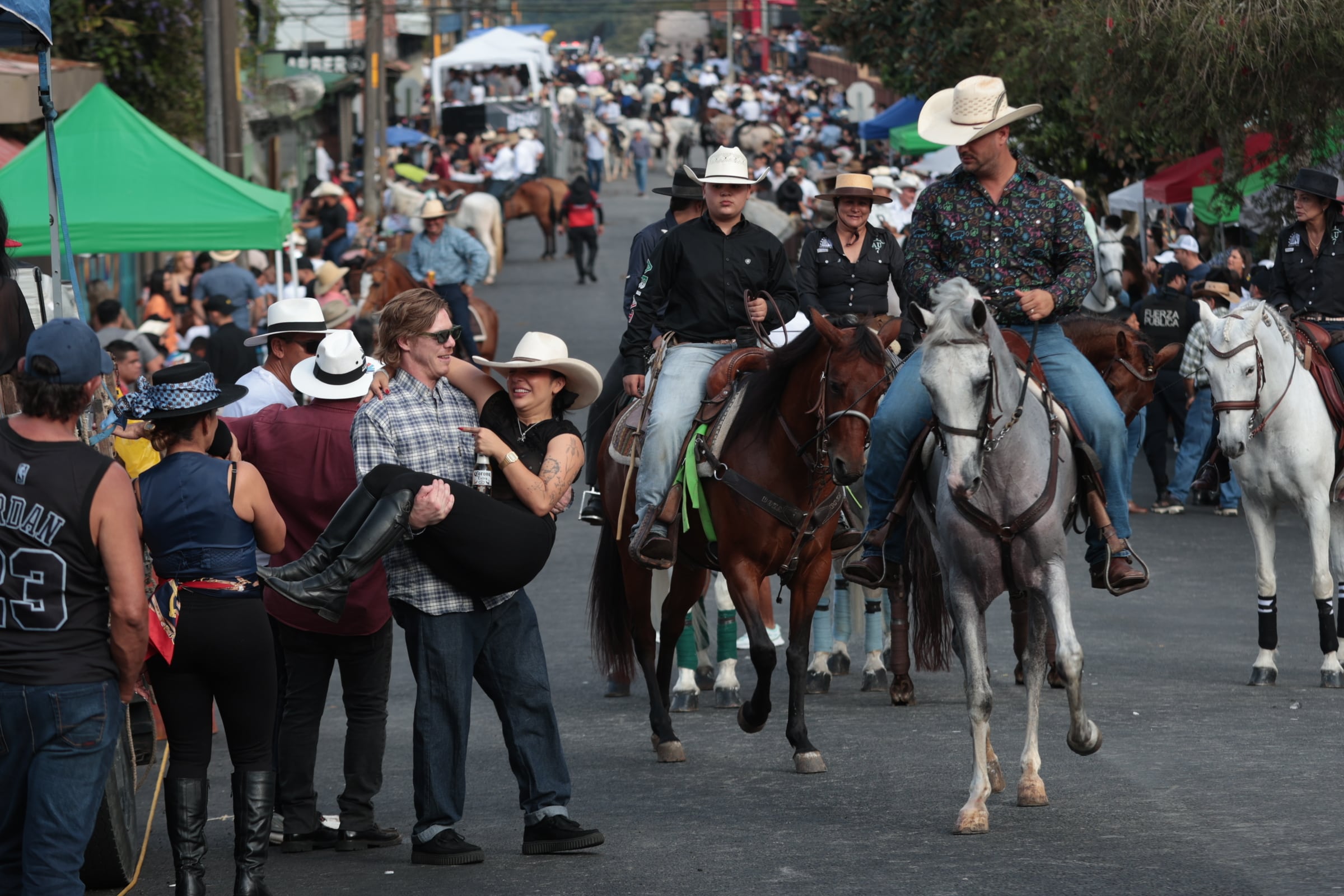 26/12/2025/ Fotos del Tope Nacional San Ramón 2025 / Foto John Durán