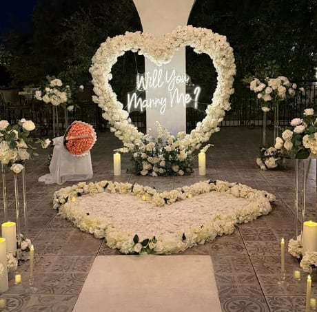 Nicole "Coco" Roper se comprometió con su misterioso novio.