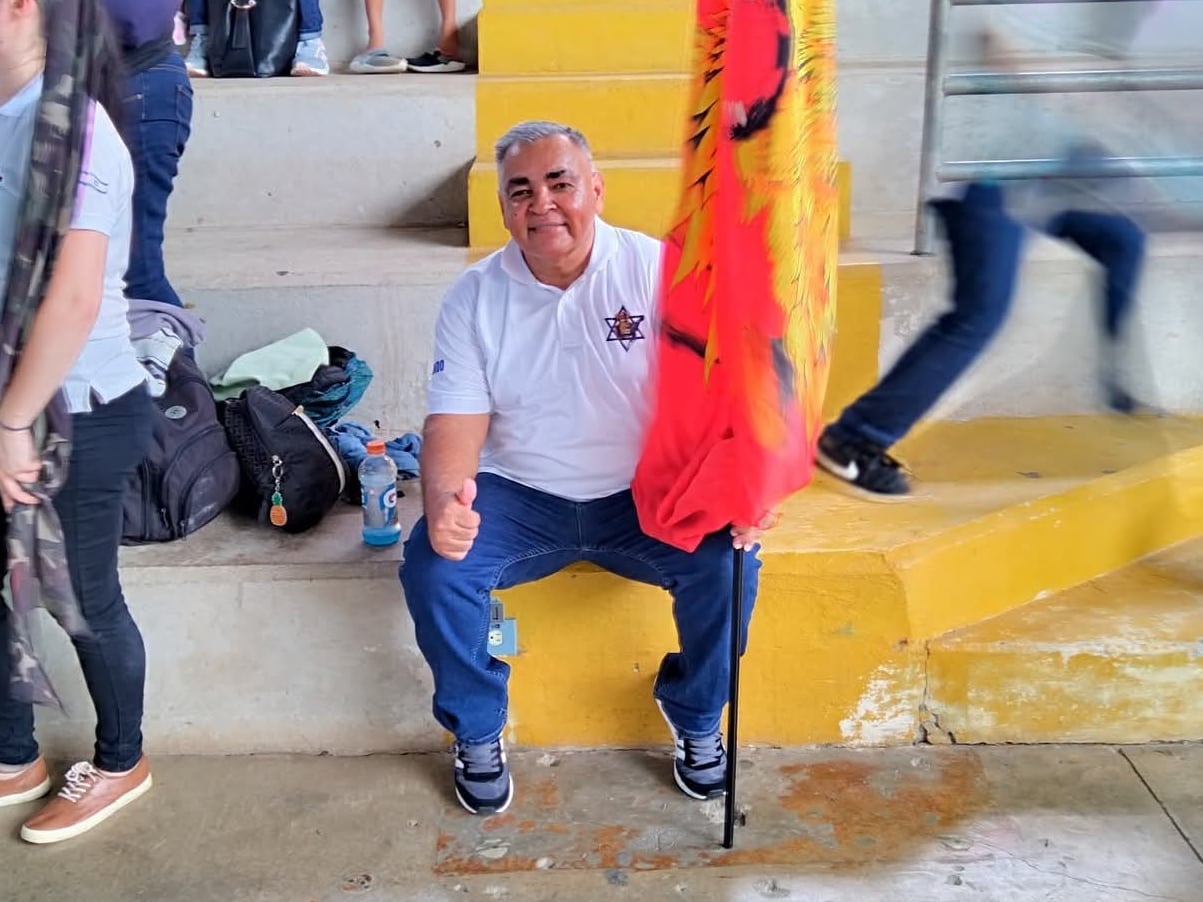 Rolando Miranda, comerciante asesinado en Puntarenas. Foto Facebook.