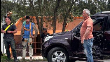 Mala maniobra se convirtió en una gran tragedia para un motociclista