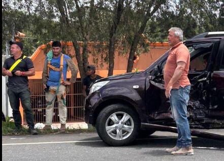 Accidente en San Ramón deja un fallecido y un herido