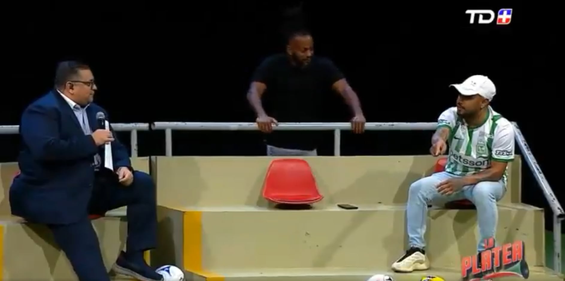 Christian Sandoval y Allan Alemán