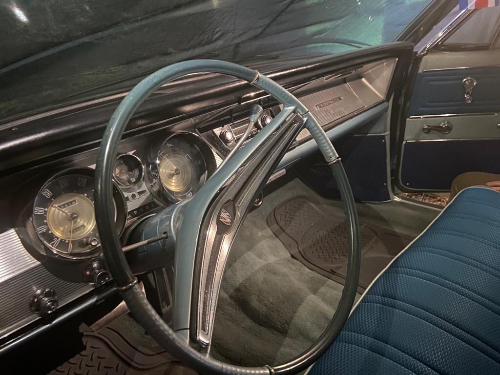 El dash es metálico y conserva los elementos que hacen de este modelo un verdadero clásico. Cortesía.