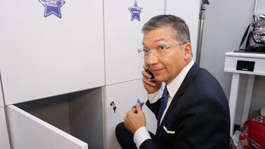 Edgar Silva nos reveló qué no le puede faltar cuando presenta en Nace una estrella