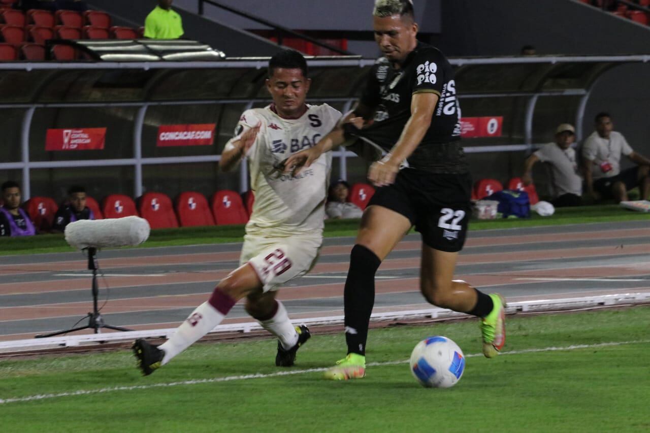 Saprissa vs Independiente. Cortesía Hosseman Hernández.