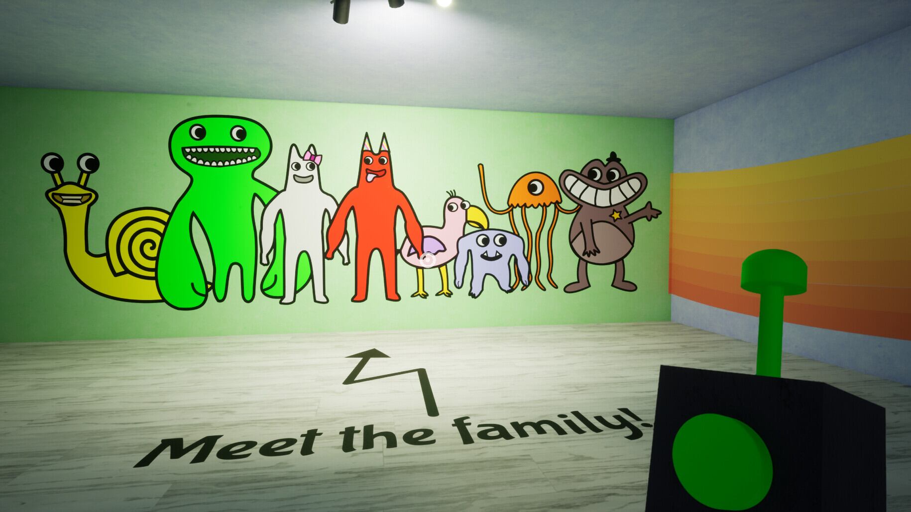 Garten of Banban se robó la atención de los fiebres del terror desde su lanzamiento en 2023. Foto: Steam.